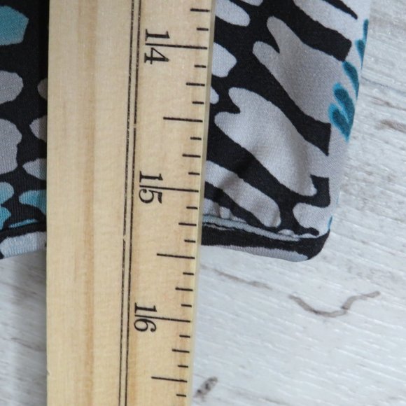 Worthington* Women's Ballet Neck Straight Hem Pullover Dolman Blouse~ Size Large - Picture 7 of 10